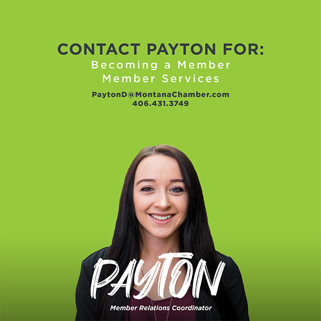 Payton Dobbs Member Relations Coordinator contact image