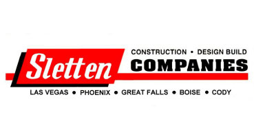 Sletten Construction and Design companies Logo