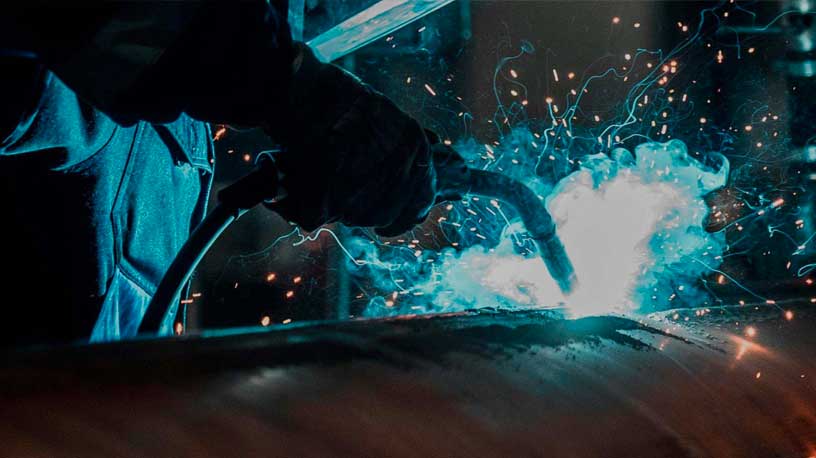 an image of welding