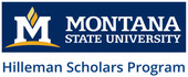 Montana State University Hilleman Scholars program logo