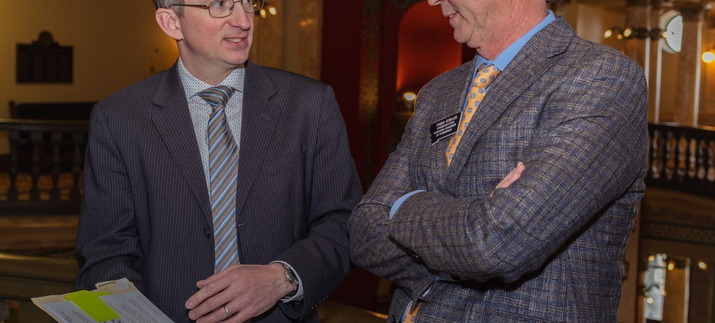 BUSINESS BRIEF 130 PM TODAY Capitol Connection 2023 Legislative Wrap